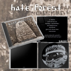 HATE FOREST - Battlefields (CD)